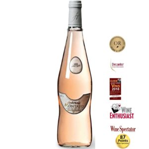 AOC CÔTES DE PROVENCE CHÂTEAU MONTAUD ROSÉ