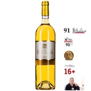 AOC SAUTERNES CLOS DADY, 2014