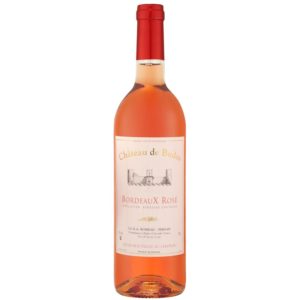 CHÂTEAU DE BUDOS AOC BORDEAUX ROSÉ