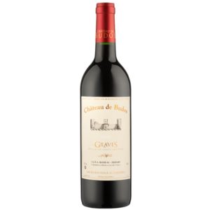 CHÂTEAU DE BUDOS AOC GRAVES ROUGE