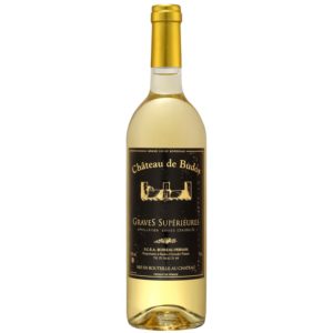 CHÂTEAU DE BUDOS AOC GRAVES SUPERIEUR BLANC SWEET