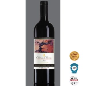 AOC CÔTES DE BORDEAUX CHÂTEAU DE POTIRON CUVÉE PRIVILEGE, 2012