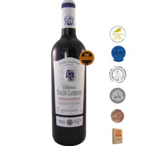 CHÂTEAU NAUJAN LAPEREYRE AOC BORDEAUX SUPERIEUR