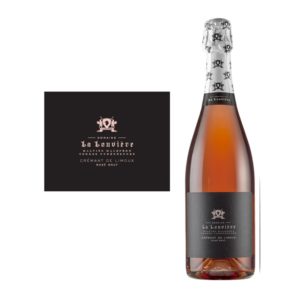 DOMAINE LA LOUVIÈRE CRÉMANT ROSÉ BRUT AOP CRÉMANT DE LIMOUX