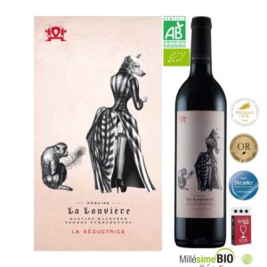 DOMAINE LA LOUVIÈRE LA SÉDUCTRICE AOP MALEPERE