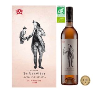 DOMAINE LA LOUVIÈRE LE MARQUIS, ROSÉ AOP MALEPERE