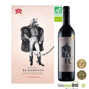 DOMAINE LA LOUVIÈRE L'EMPEREUR AOP MALEPERE